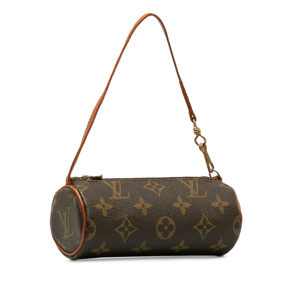 LOUIS VUITTON Monogram Papillon Pochette Pouch - Picture 2 of 8